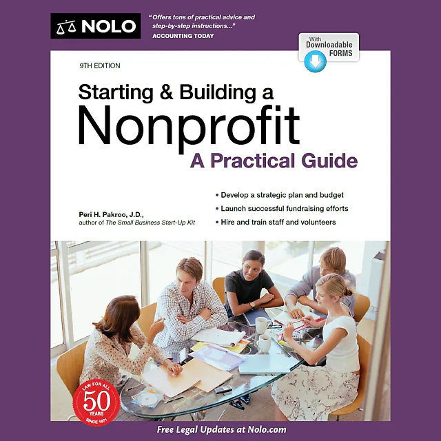 Starting & Building a Nonprofit: A Practical Guide
