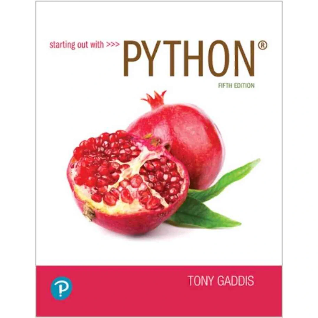 Starting Out with Python, 5th Edition