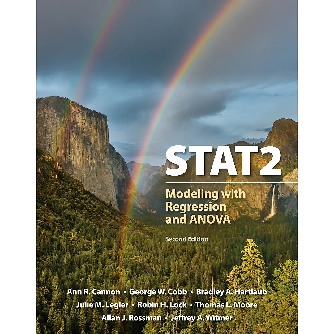 STAT2: Modeling with Regression and ANOVA