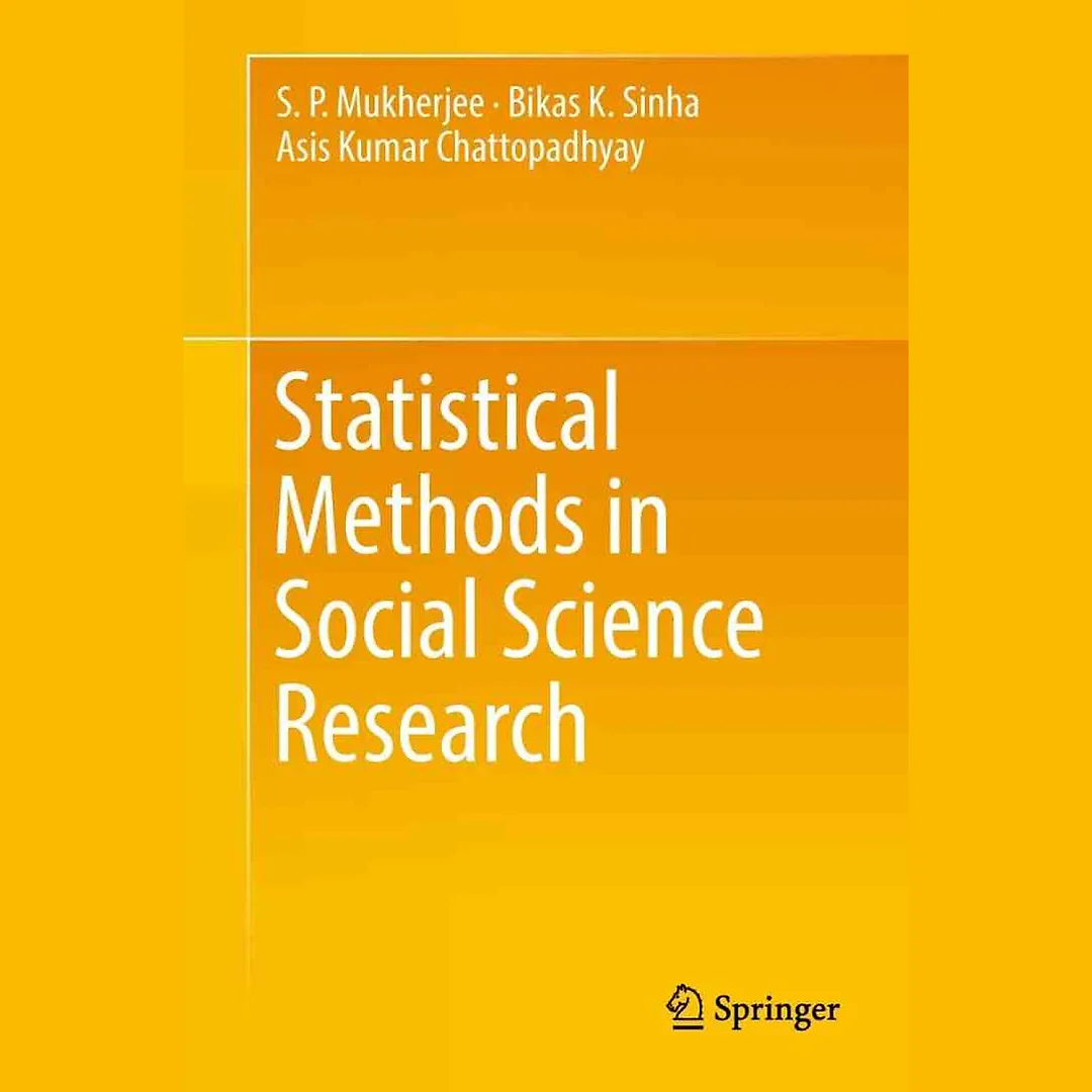 Statistical Methods in Social Science Research