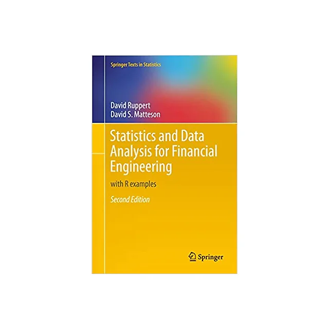 Statistics and Data Analysis for Financial Engineering: with R examples (Springer Texts in Statistics)