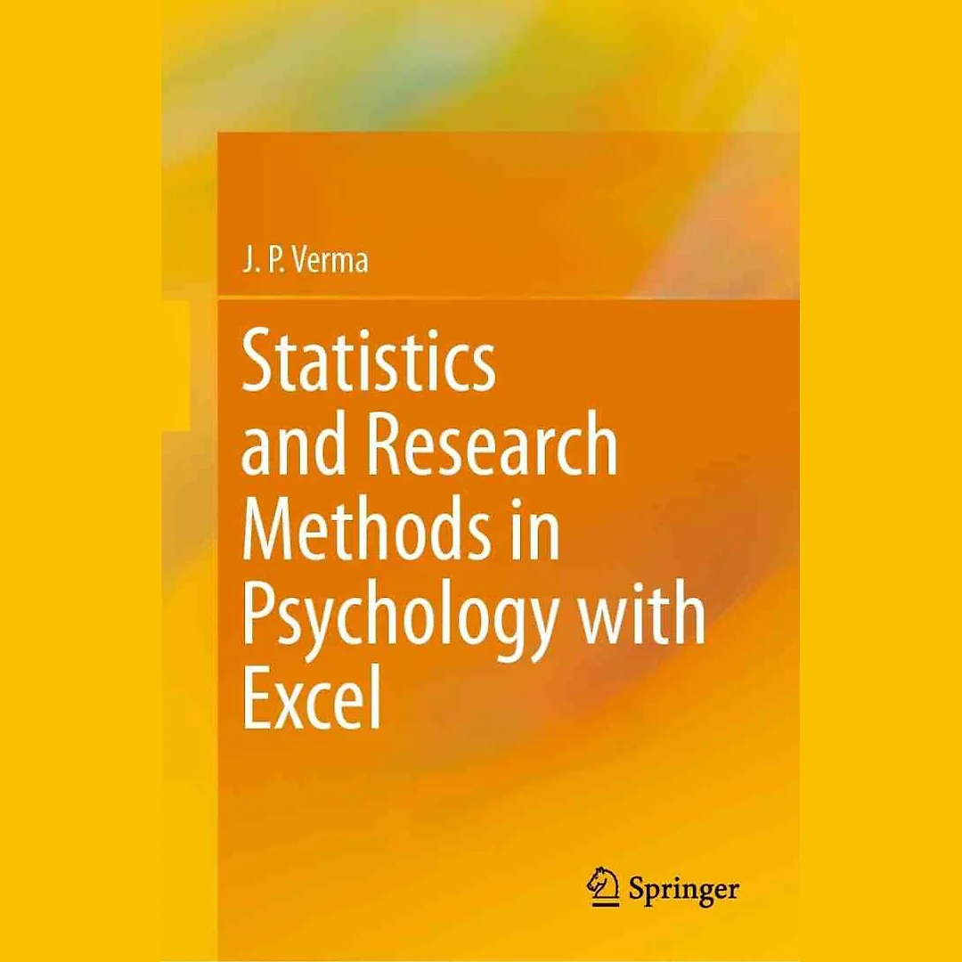 Statistics and Research Methods in Psychology with Excel