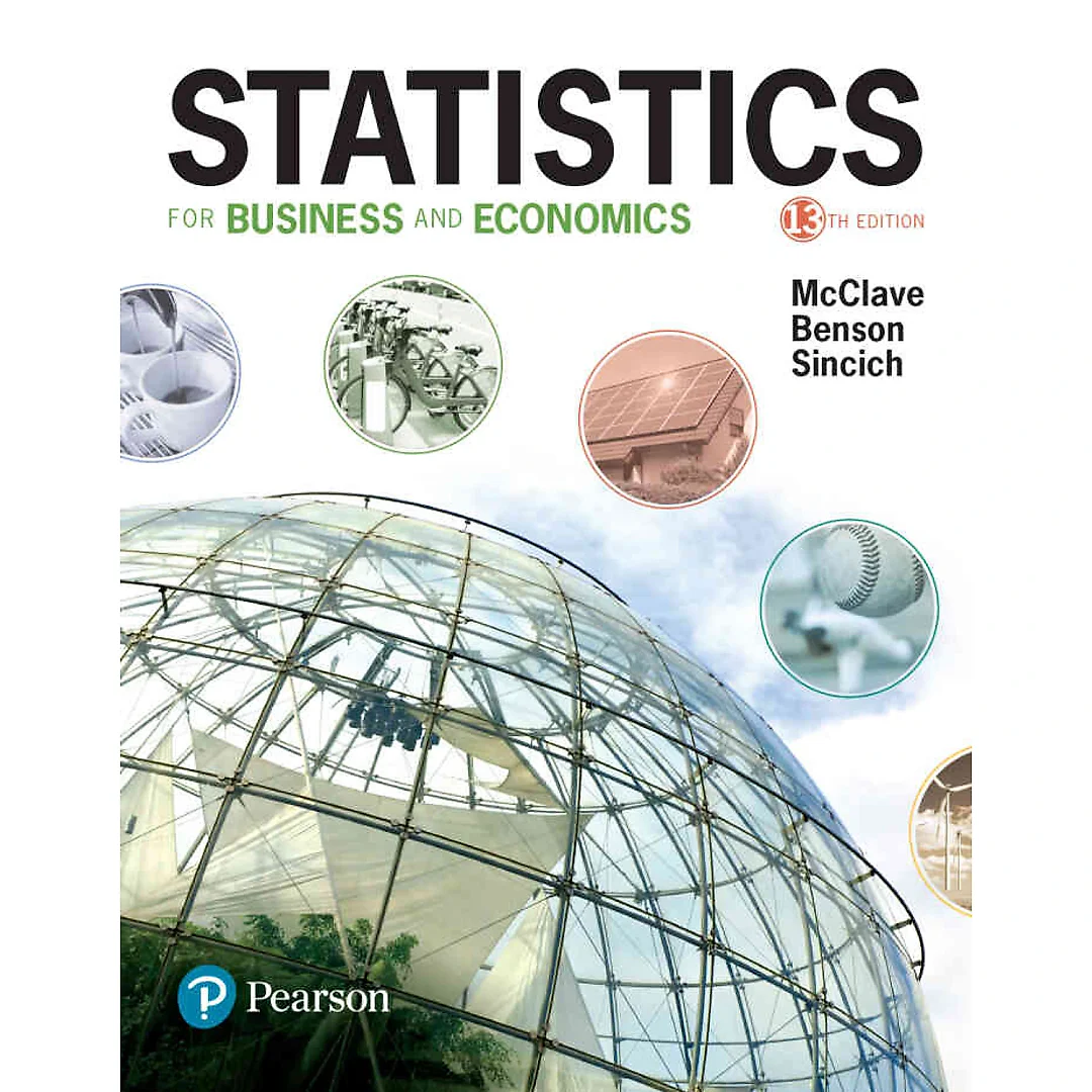 Statistics for Business and Economics, 13th Edition