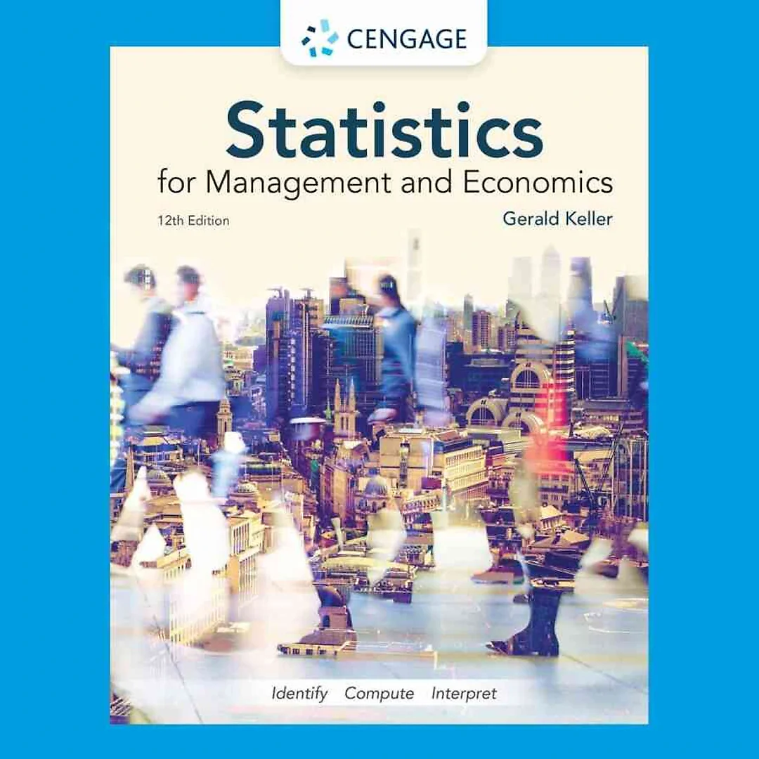 Statistics for Management and Economics 12th Edition