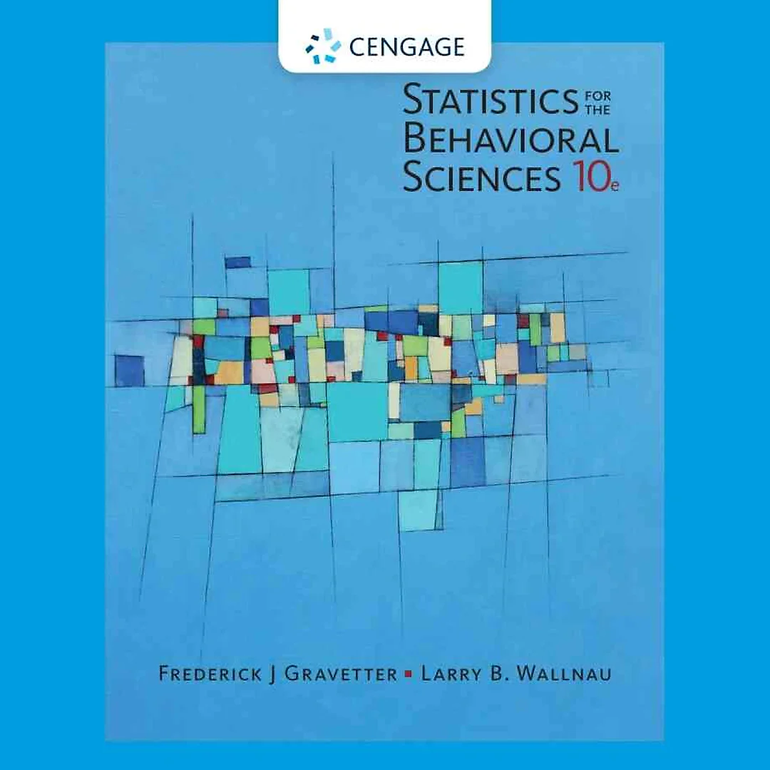 Statistics for The Behavioral Sciences 10th Edition