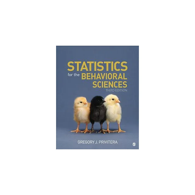 Statistics For The Behavioral Sciences 3Rd Edition