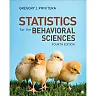 Statistics for the Behavioral Sciences, 4th Edition