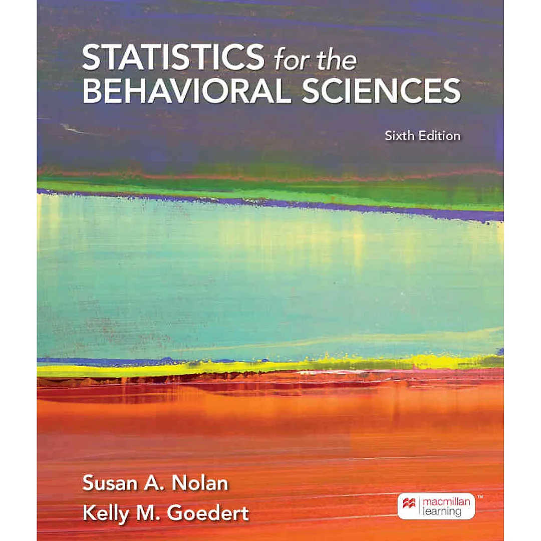 Statistics for the Behavioral Sciences, 6th Edition
