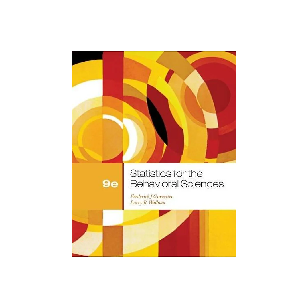 Statistics For The Behavioral Sciences 9th Edition