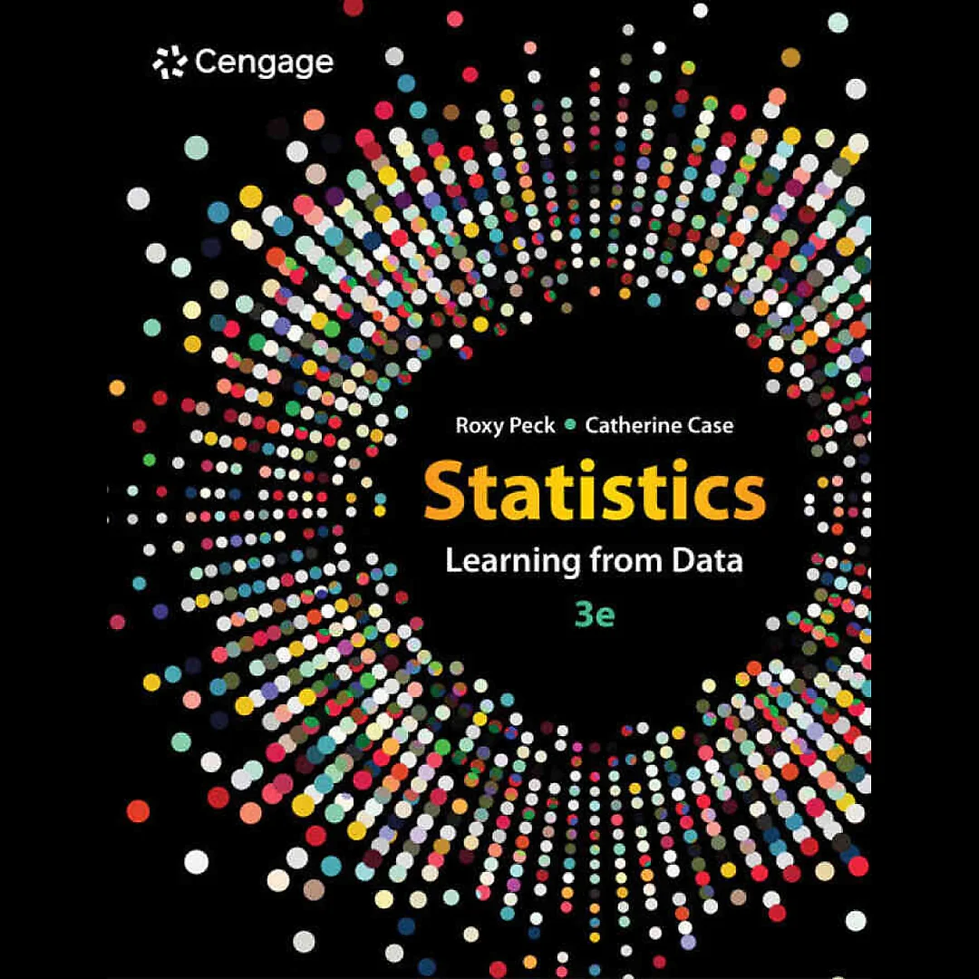 Statistics: Learning from Data 3rd Edition