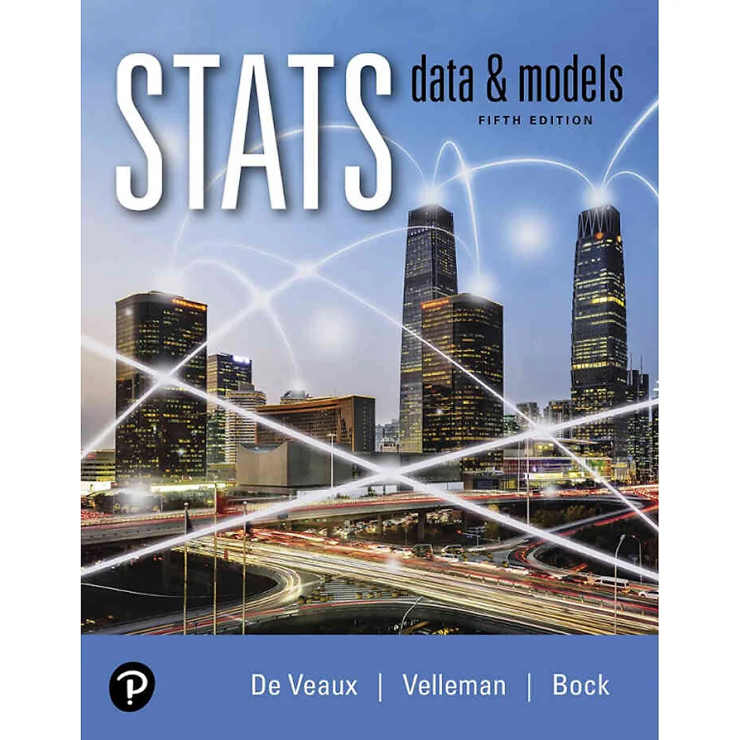 Stats: Data and Models, 5th Edition