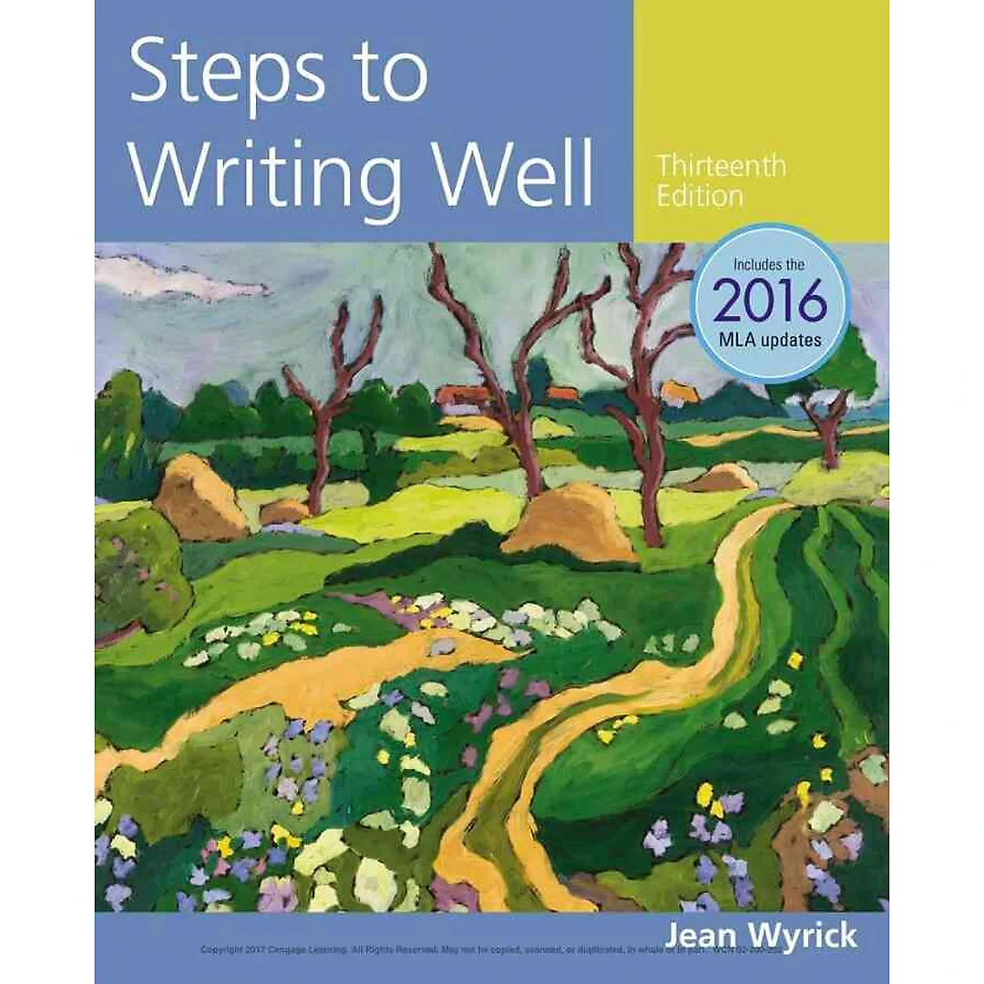 Steps to Writing Well with APA 7e Updates 13th Edition