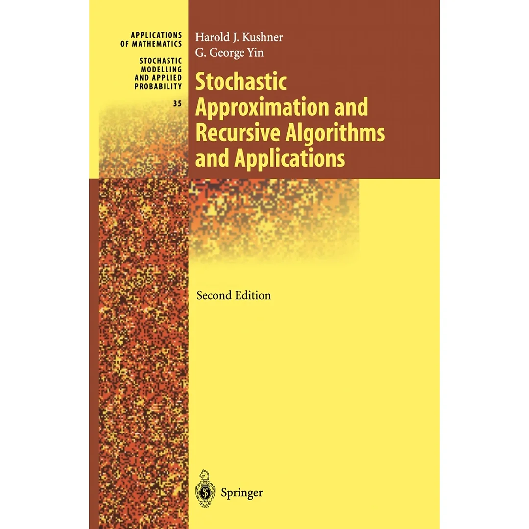Stochastic Approximation and Recursive Algorithms and Applications