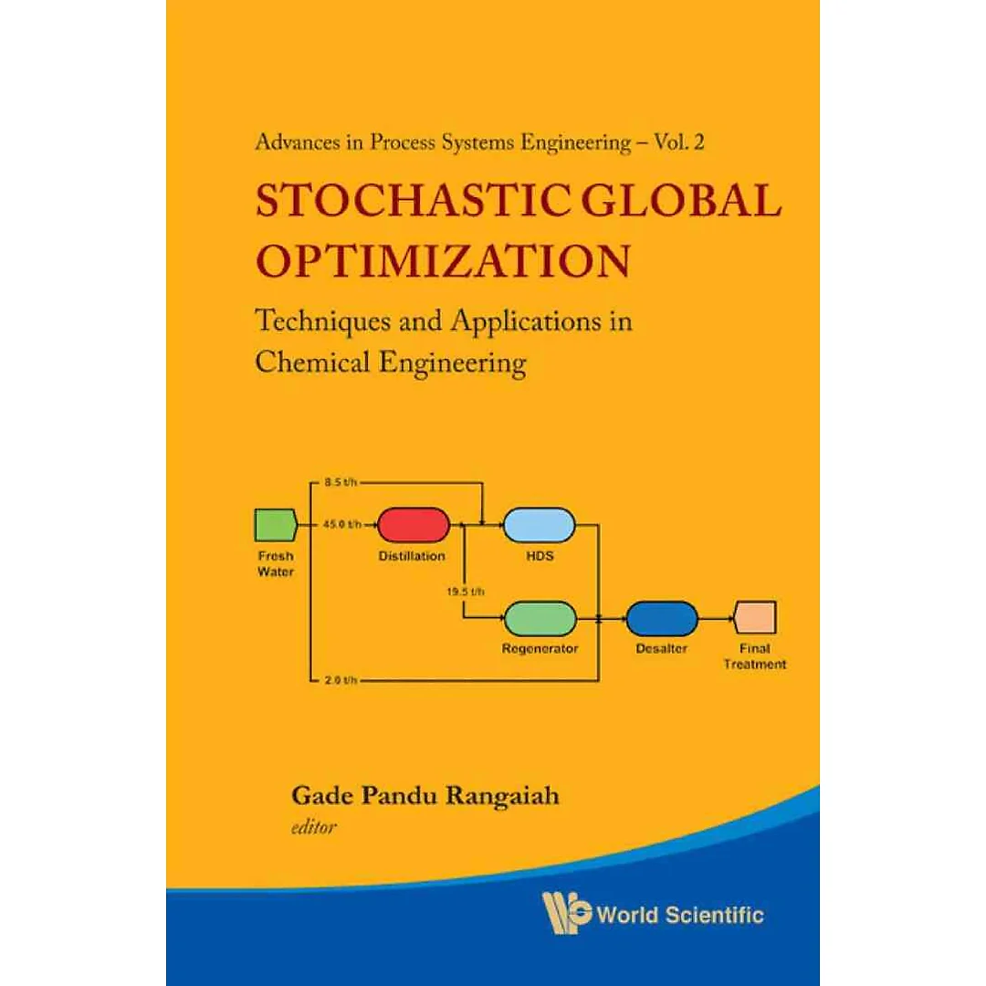 Stochastic Global Optimization: Techniques And Applications In Chemical Engineering (With Cd-rom)