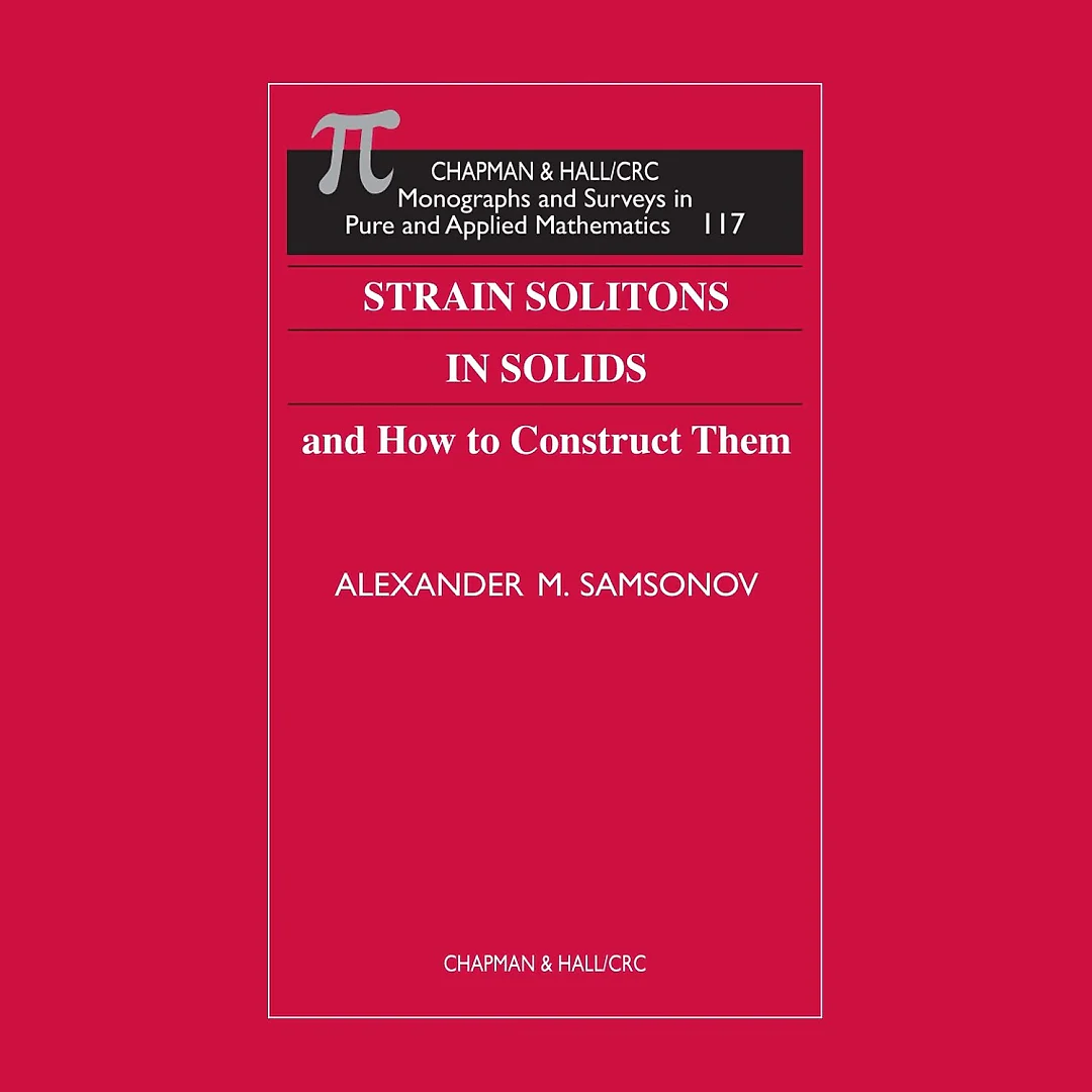 Strain Solitons in Solids and How to Construct Them
