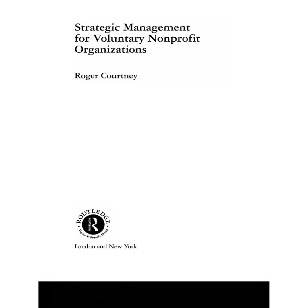 Strategic Management for Nonprofit Organizations