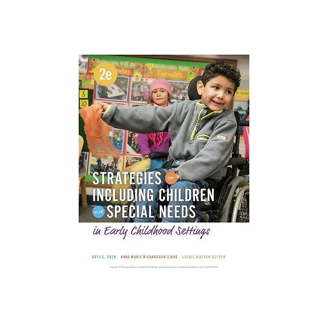 Strategies For Including Children With Special Needs In Early Childhood Settings