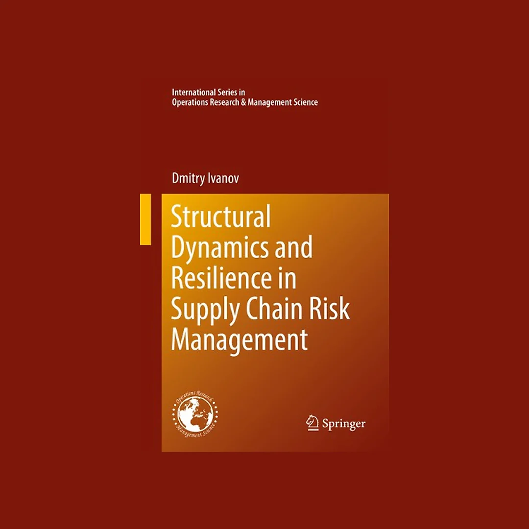 Structural Dynamics and Resilience in Supply Chain Risk Management