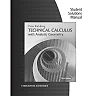 Student Solutions Builder Manual for Kuhfittig's Technical Calculus with Analytic Geometry, 5th Edition