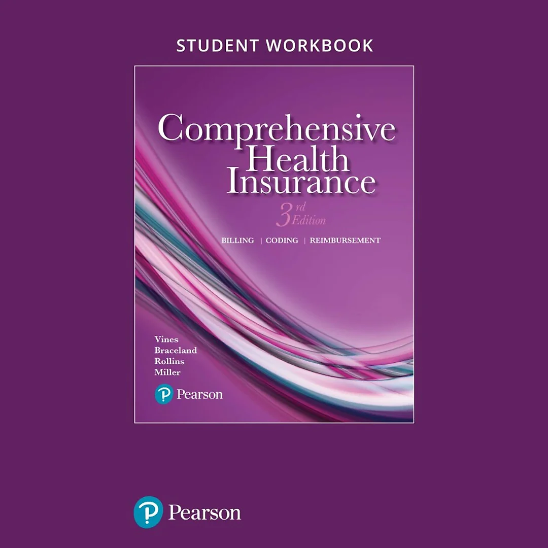 Student Workbook for Comprehensive Health Insurance: Billing Coding and Reimbursement