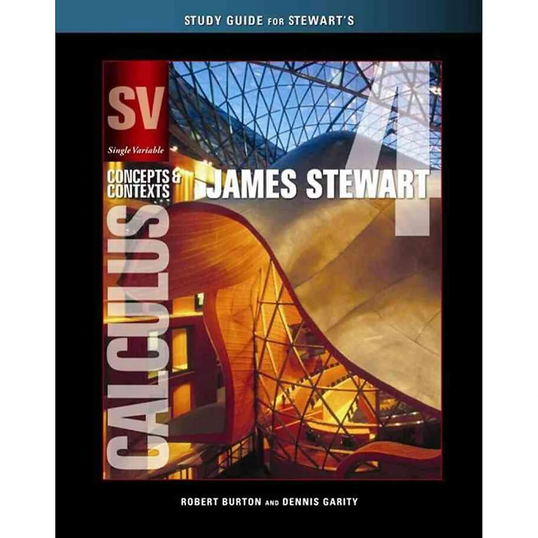 Study Guide, Single Variable Calculus: Concepts and Contexts, Enhanced 4th Edition