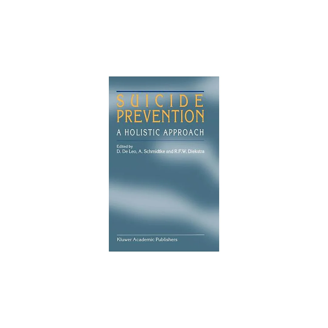 Suicide Prevention: A Holistic Approach