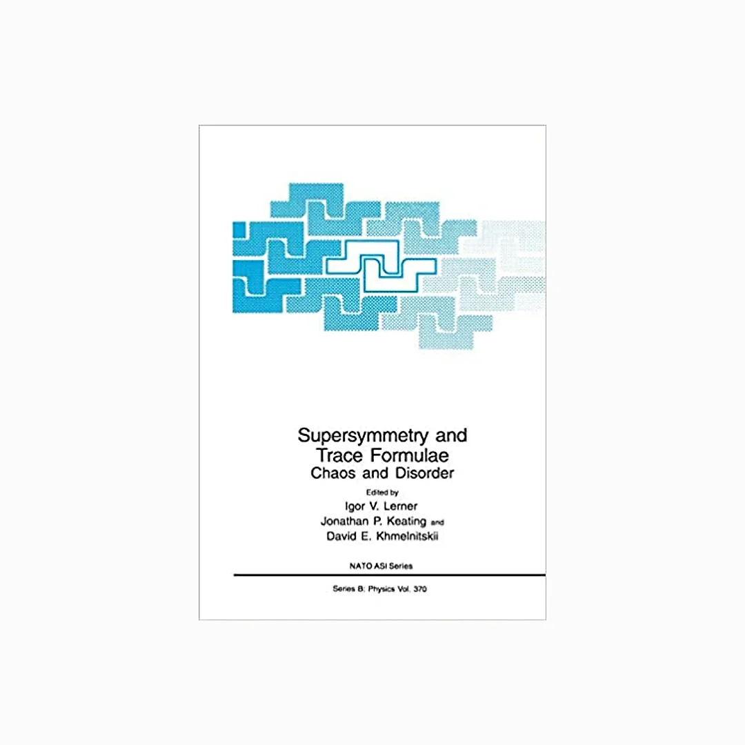 Supersymmetry and Trace Formulae: Chaos and Disorder