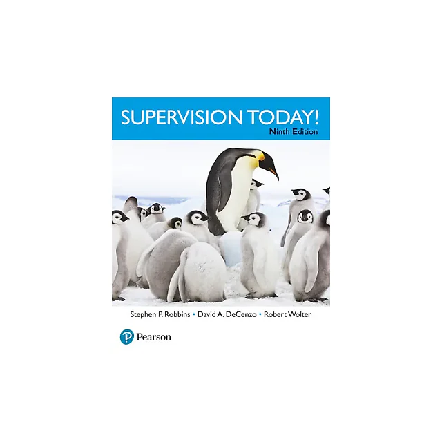 Supervision Today! 9th Edition