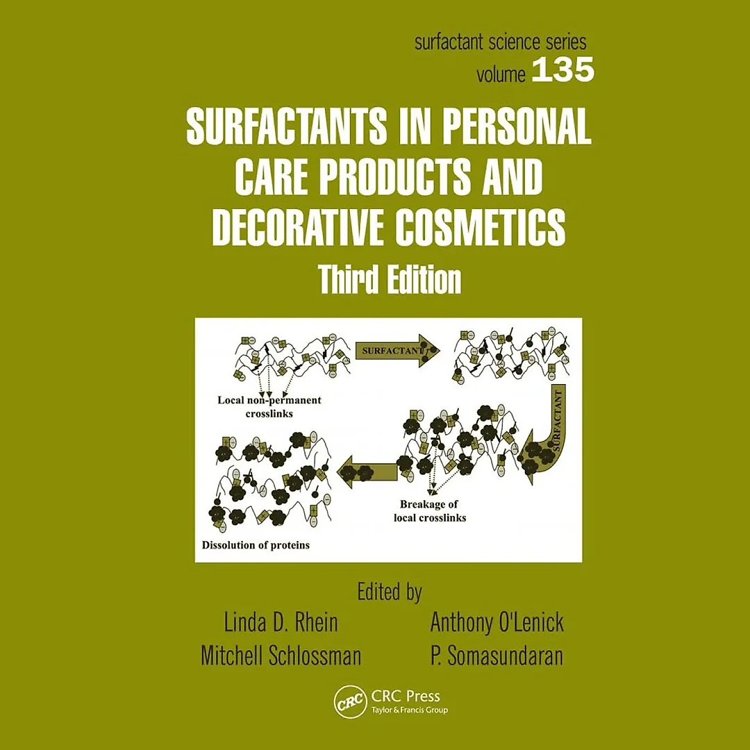 Surfactants in Personal Care Products and Decorative Cosmetics