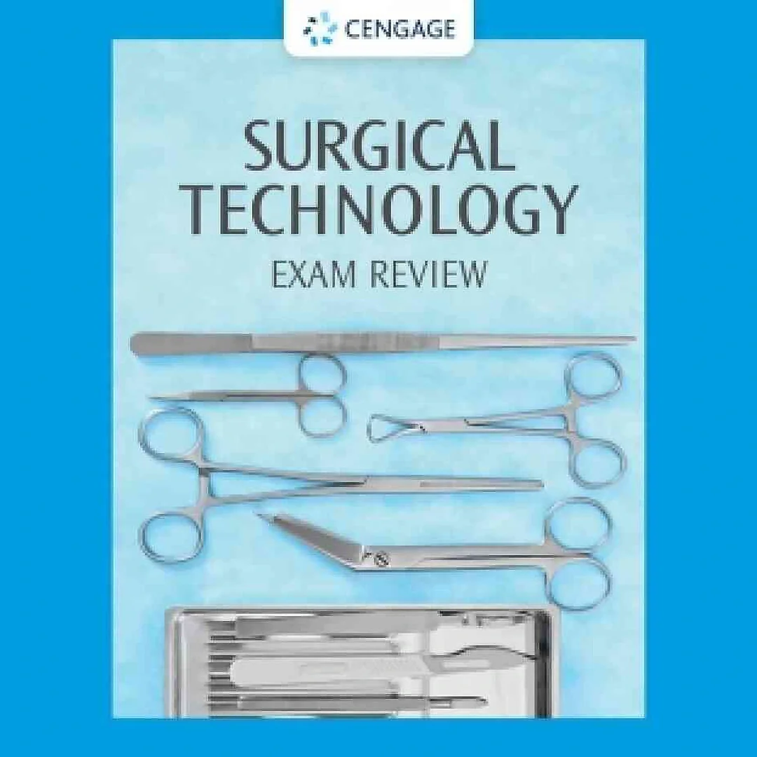 Surgical Technology Exam Review, 1st Edition [Instant Access], 2 terms, 1st Edition (Access Code)