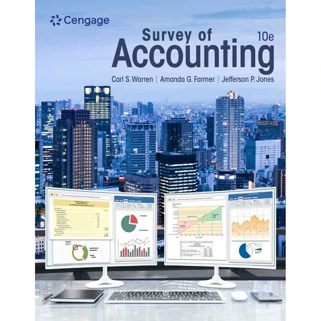 Survey of Accounting, 10th Edition