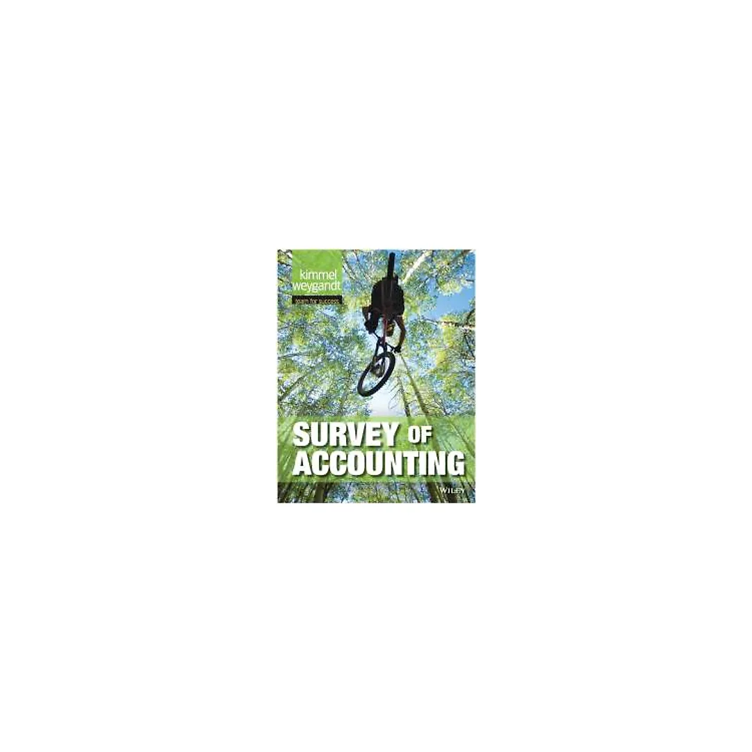 Survey of Accounting