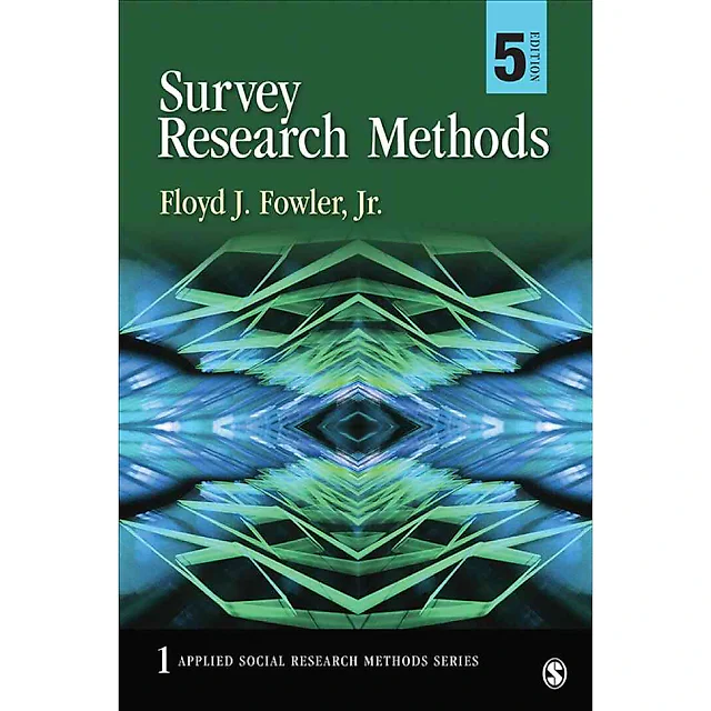 Survey Research Methods 5th Edition