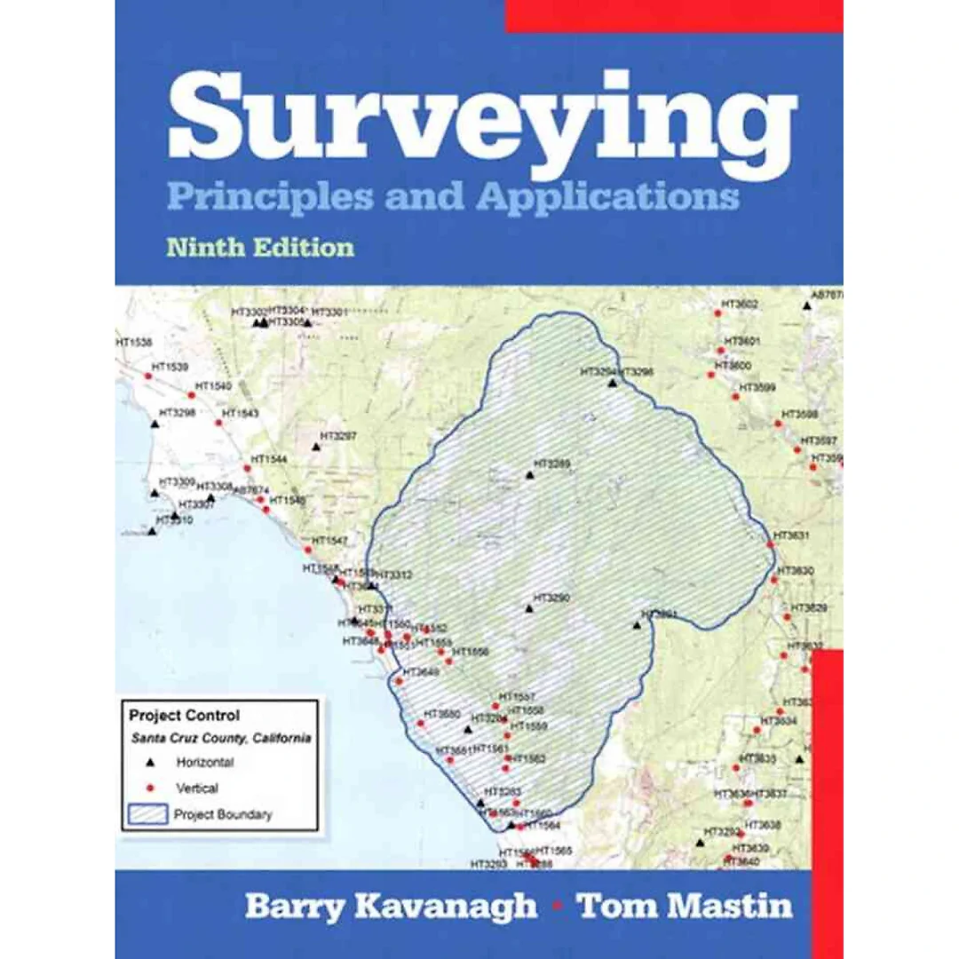 Surveying: Principles and Applications, 9th Edition