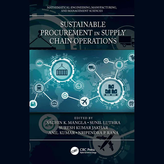 Sustainable Procurement in Supply Chain Operations 1st Edition