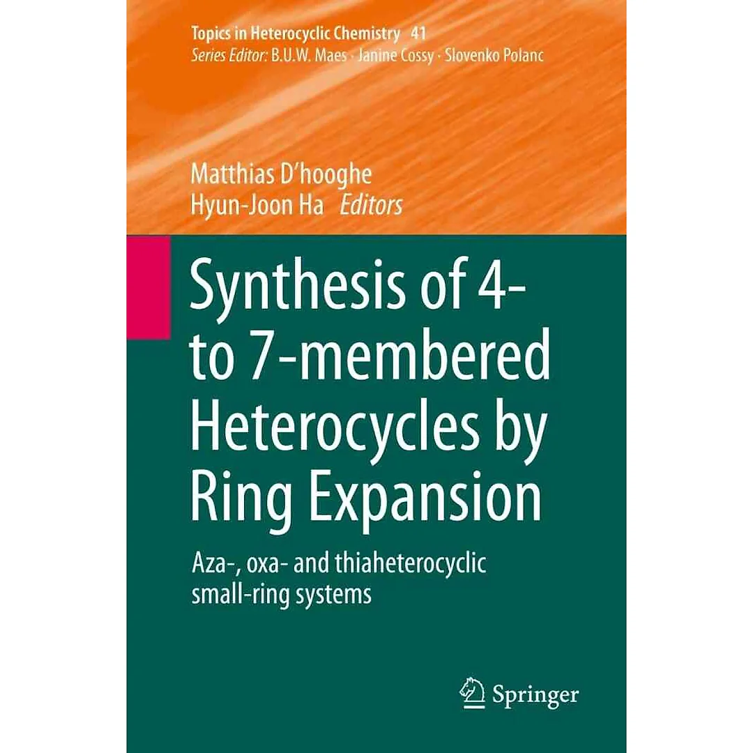 Synthesis of 4- to 7-membered Heterocycles by Ring Expansion: Aza-, oxa- and thiaheterocyclic small-ring systems