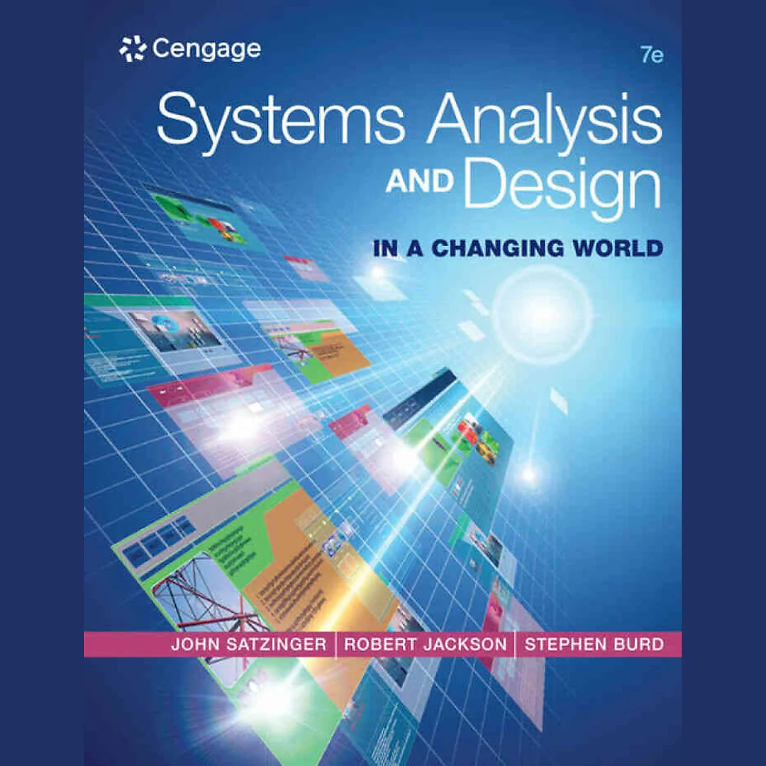 Systems Analysis and Design in a Changing World 7th Edition