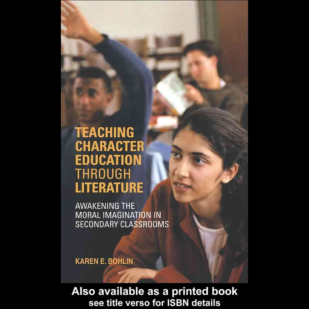 Teaching Character Education through Literature