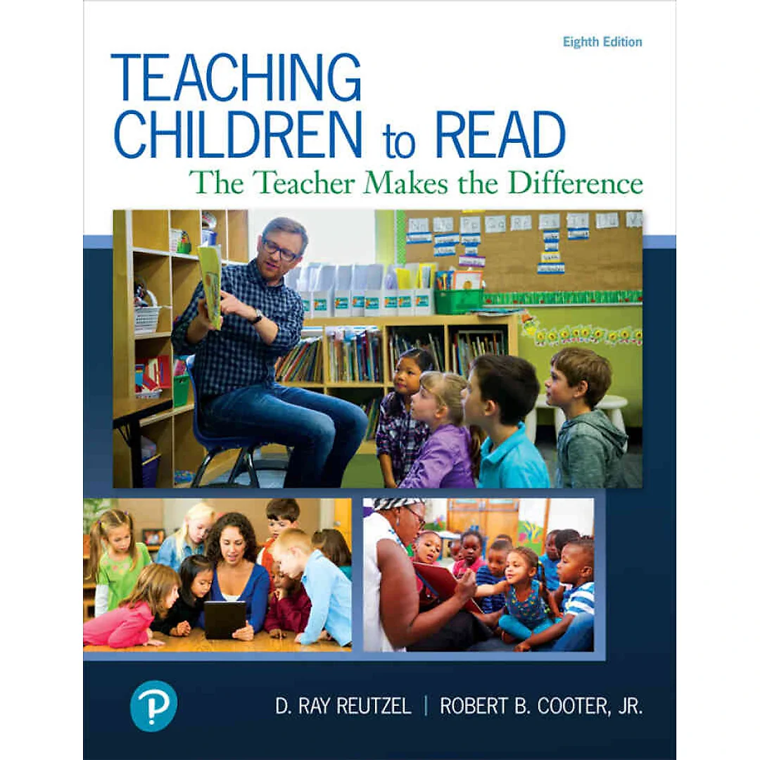 Teaching Children to Read: The Teacher Makes the Difference, 8th Edition