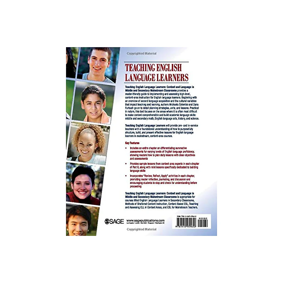 Teaching English Language Learners: Content and Language in Middle and Secondary Mainstream Classrooms