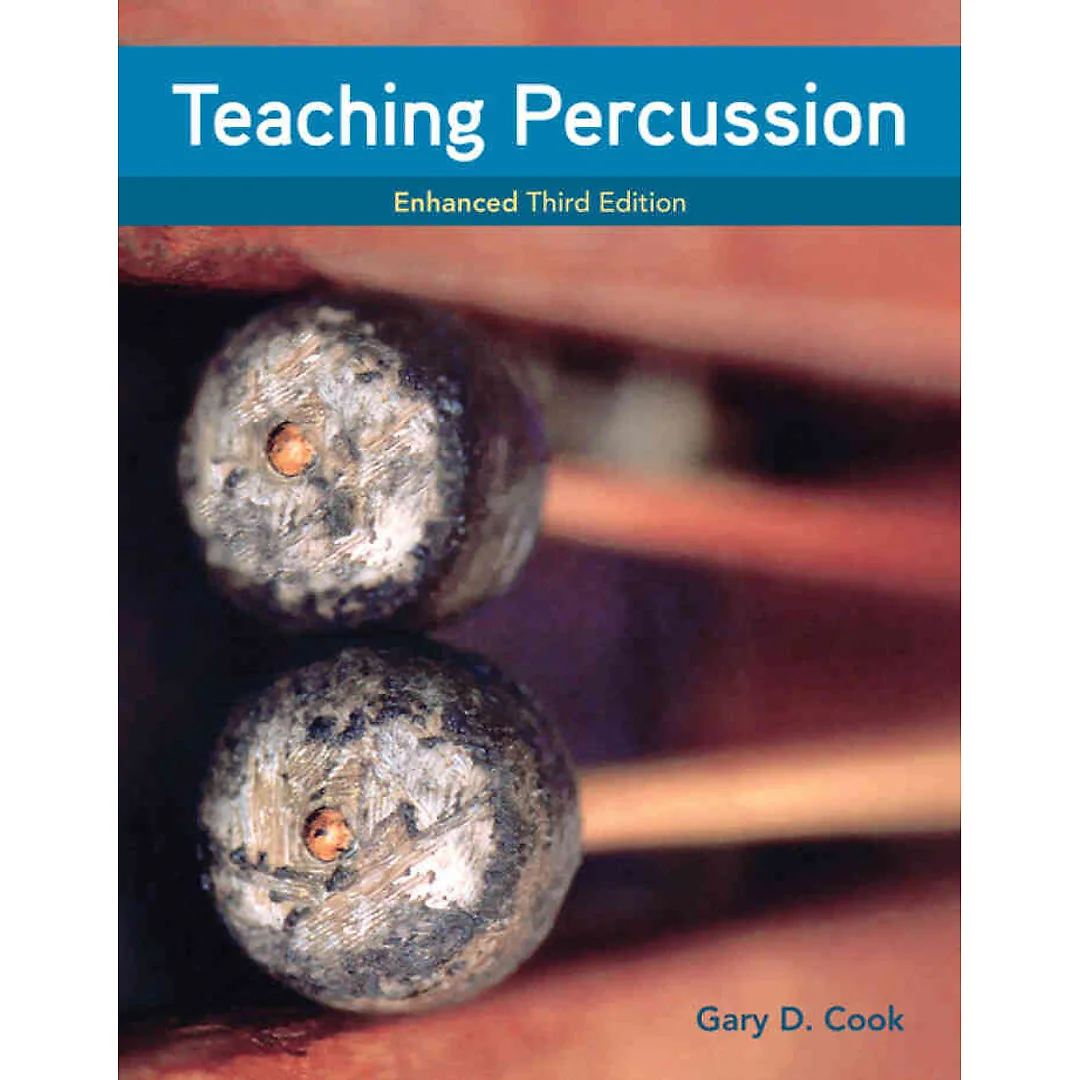 Teaching Percussion Enhanced 3rd Edition