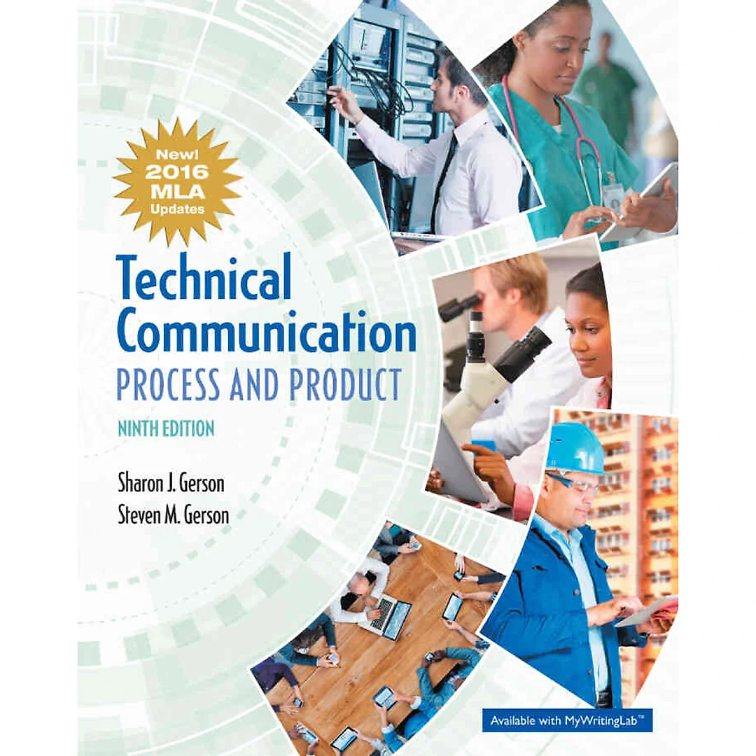 Technical Communication: Process and Product, 9th Edition