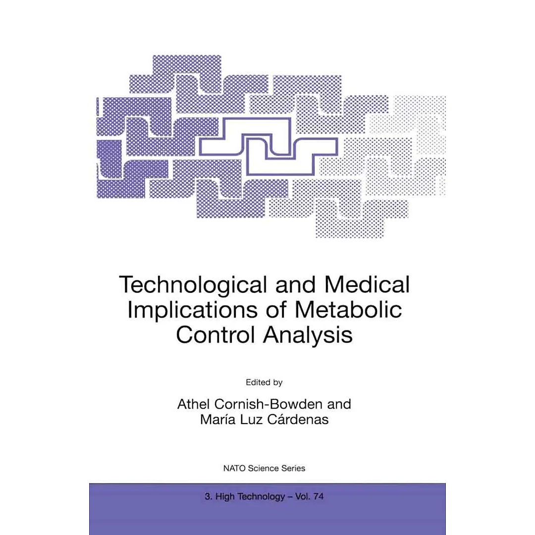 Technological and Medical Implications of Metabolic Control Analysis