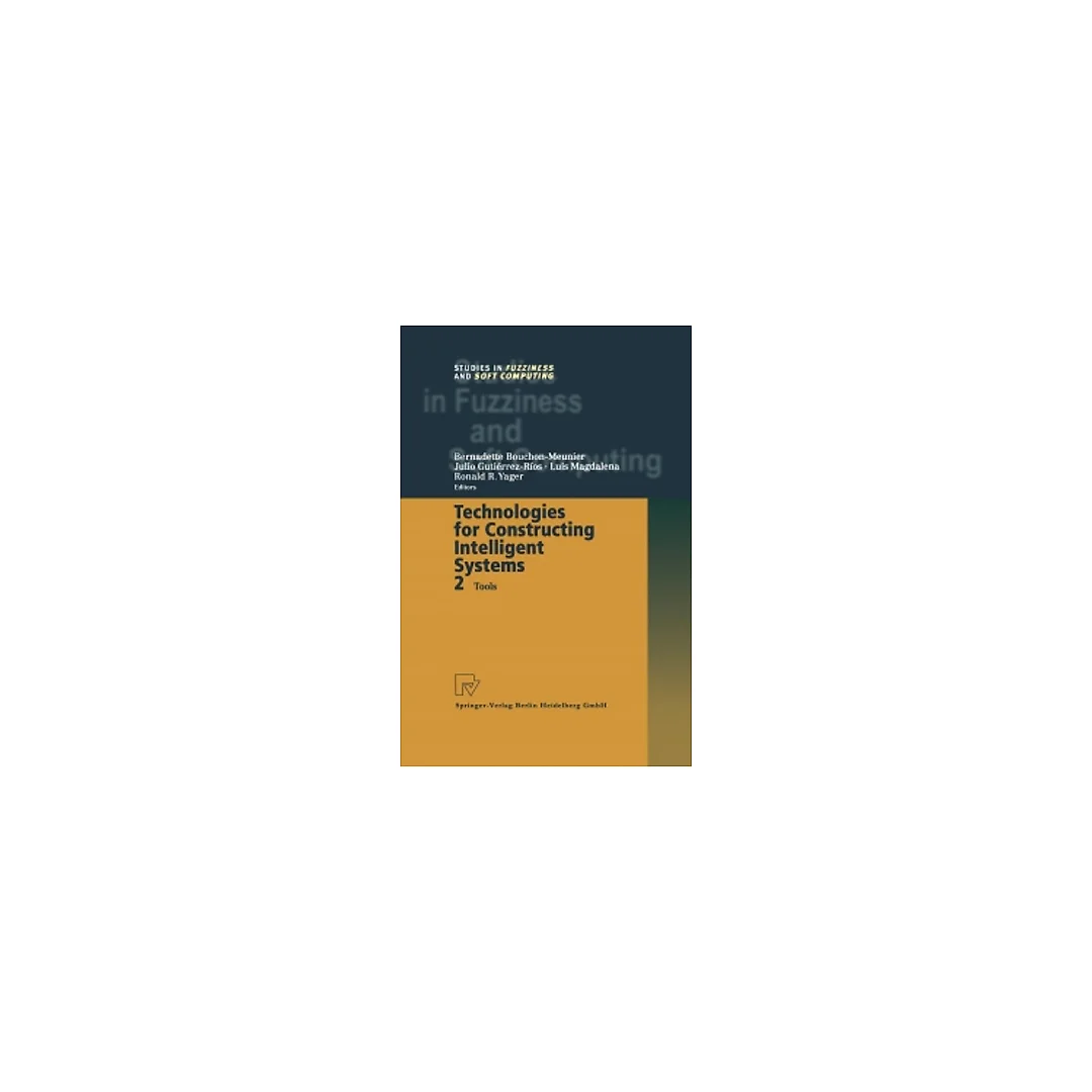 Technologies for Constructing Intelligent Systems 2: Tools