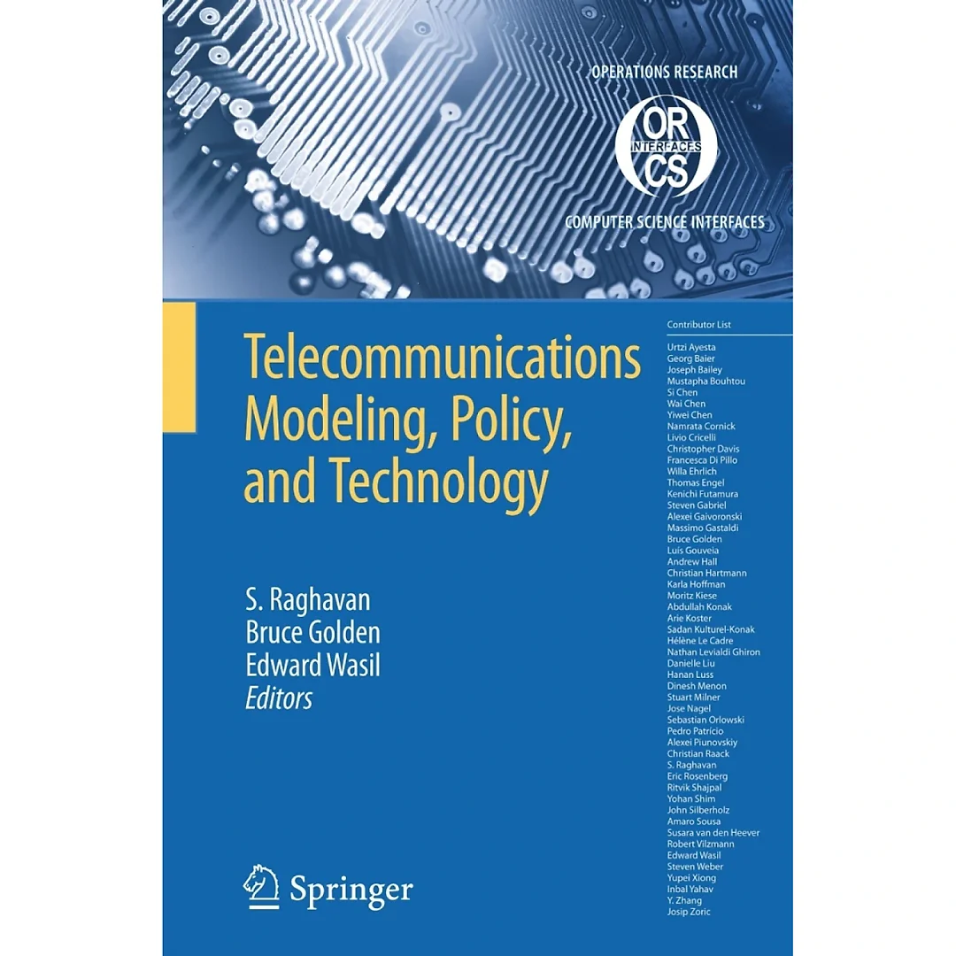 Telecommunications Modeling, Policy, and Technology
