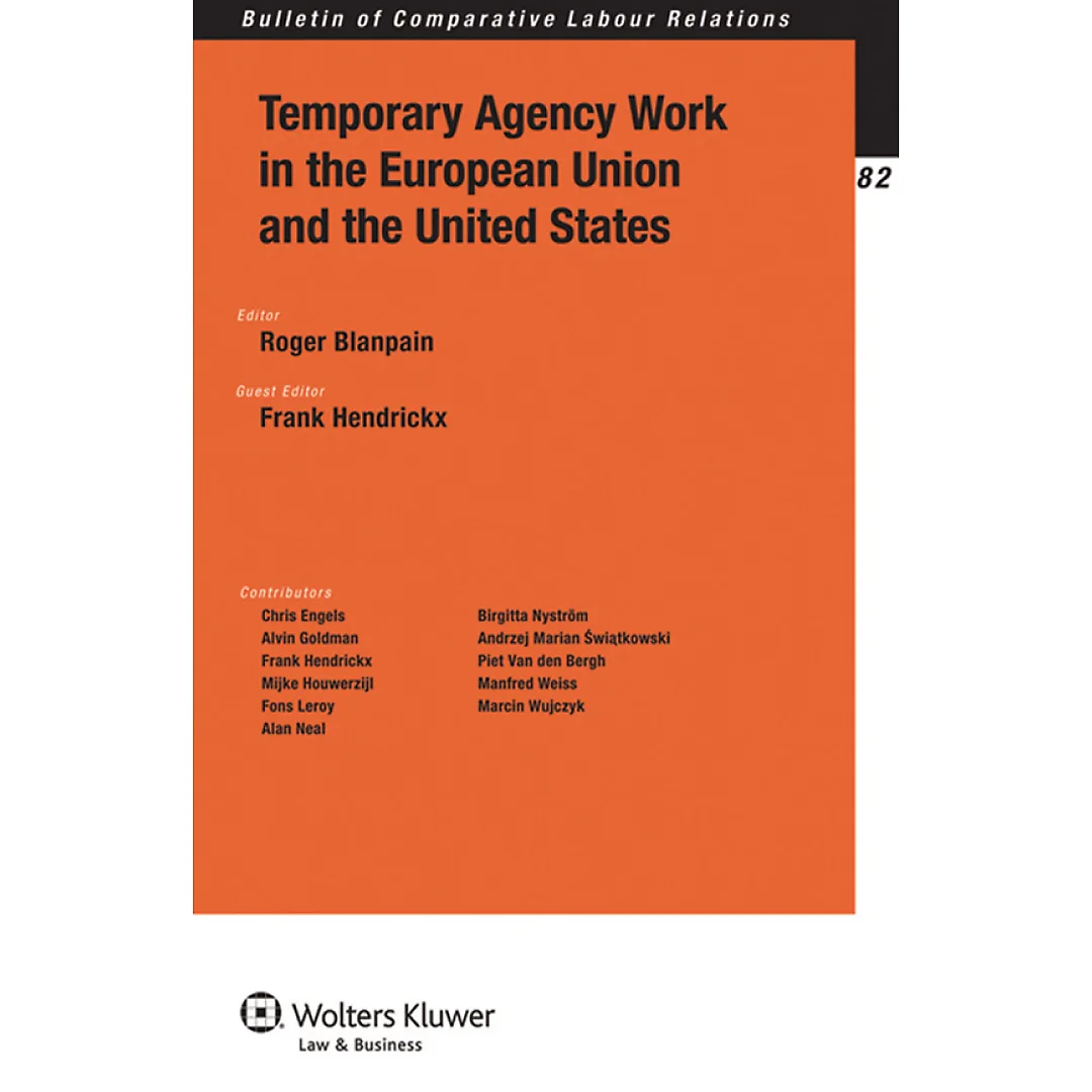 Temporary Agency Work in the European Union and the United States