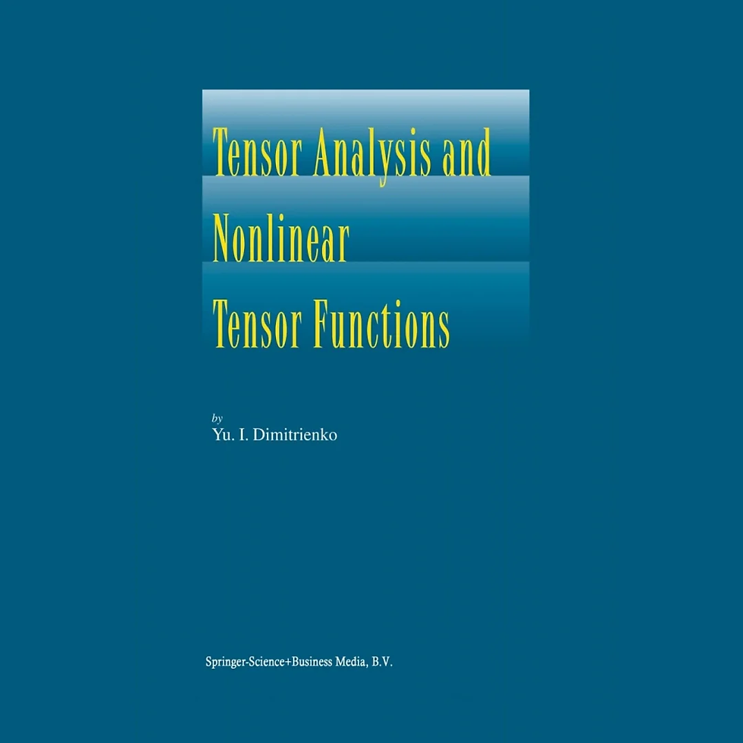 Tensor Analysis and Nonlinear Tensor Functions