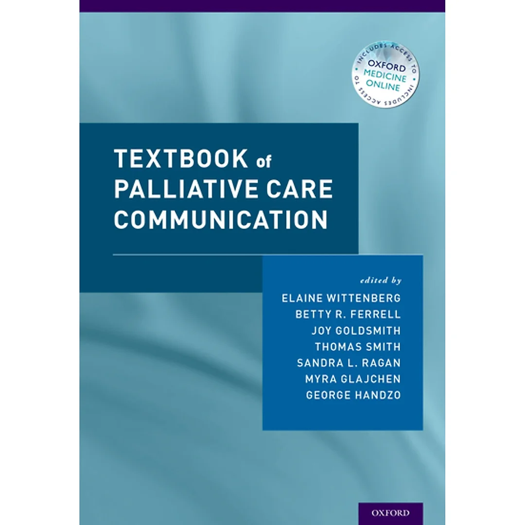 Textbook of Palliative Care Communication