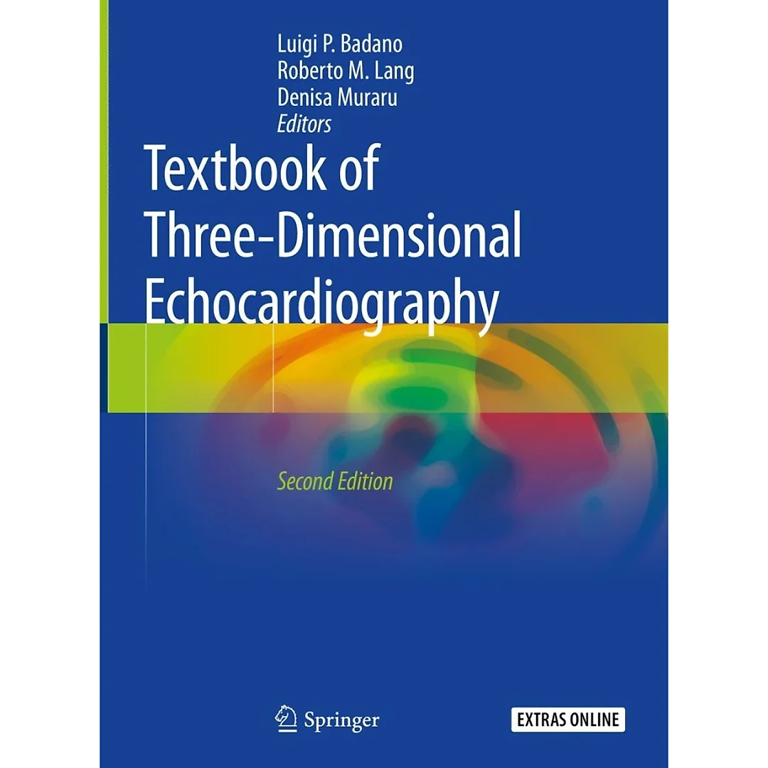 Textbook of Three-Dimensional Echocardiography