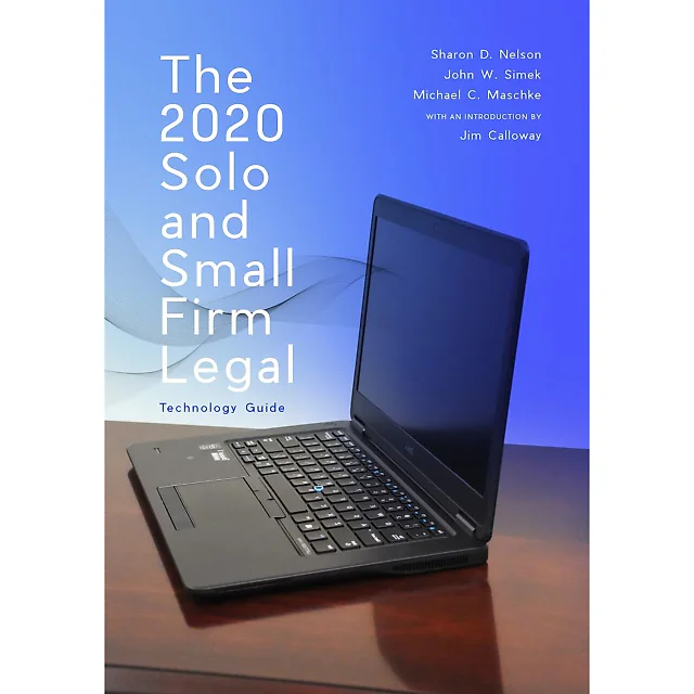 The 2020 Solo and Small Firm Legal Technology Guide
